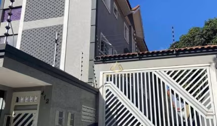 Casa com 2 dormitórios à venda, 100 m² por R$ 535.000,00 - Vila América - Santo André/SP