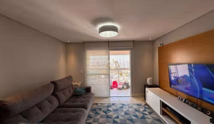 Apartamento com 3 dormitórios à venda, 125 m² por R$ 1.050.000,00 - Vila Assunção - Santo André/SP