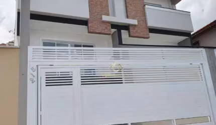 Sobrado com 3 dormitórios à venda, 253 m² por R$ 1.600.000 - Nova Petrópolis - São Bernardo do Campo/SP