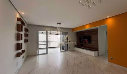 Apartamento com 3 dormitórios à venda, 126 m² por R$ 1.398.000,00 - Vila Gilda - Santo André/SP