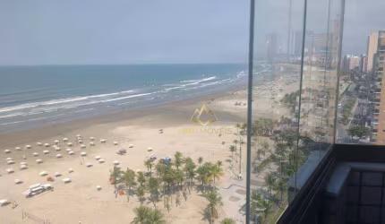 Apartamento com 3 dormitórios, 110 m² - venda por R$ 680.000 ou aluguel por R$ 5.175/mês - Vila Tupi - Praia Grande/SP