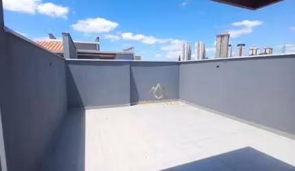 Cobertura com 2 dormitórios à venda, 90 m² por R$ 499.000,00 - Vila Pires - Santo André/SP