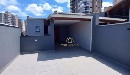 Cobertura com 2 dormitórios à venda, 100 m² por R$ 499.000,00 - Vila Pires - Santo André/SP