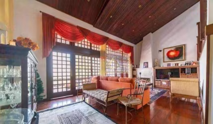 Sobrado com 4 dormitórios à venda, 500 m² por R$ 2.690.000,00 - Campestre - Santo André/SP
