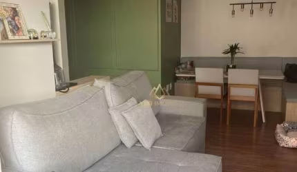 Apartamento com 2 dormitórios à venda, 51 m² por R$ 402.800,00 - Vila Metalúrgica - Santo André/SP