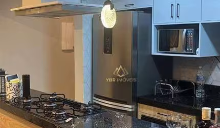 Apartamento com 2 dormitórios à venda, 64 m² por R$ 700.000,00 - Centro - Santo André/SP