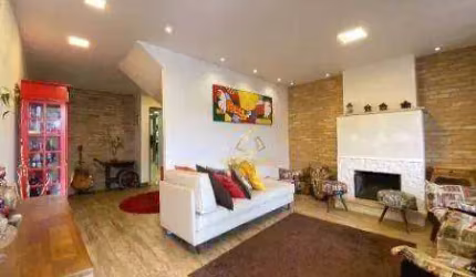 Sobrado com 3 dormitórios à venda, 256 m² por R$ 1.400.000 - Vila Floresta - Santo André/SP