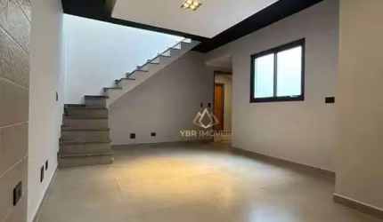 Cobertura com 2 dormitórios à venda, 47 m² por R$ 419.000,00 - Vila Floresta - Santo André/SP