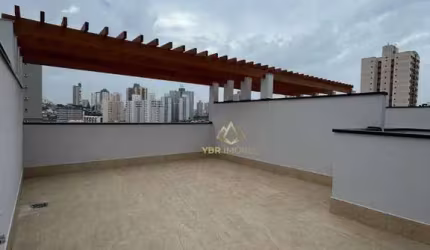 Cobertura com 2 dormitórios à venda, 47 m² por R$ 409.000,00 - Vila Floresta - Santo André/SP
