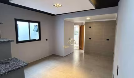Apartamento com 2 dormitórios à venda, 43 m² por R$ 348.740,00 - Vila Scarpelli - Santo André/SP