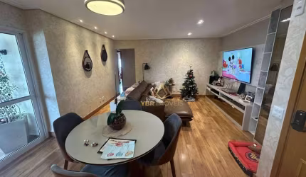 Apartamento com 3 dormitórios à venda, 126 m² por R$ 1.430.000 - Vila Floresta - Santo André/SP
