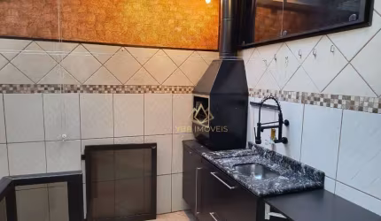 Sobrado em condomínio fechado com 3 dormitórios à venda, 135 m² por R$ 780.000 - Nova Petrópolis - São Bernardo do Campo/SP