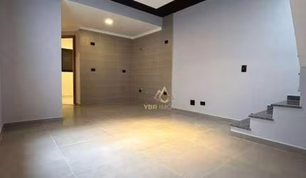 Apartamento com 2 dormitórios à venda, 45 m² por R$ 355.100,00 - Vila Scarpelli - Santo André/SP
