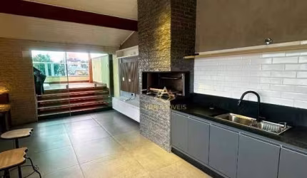 Cobertura com 3 dormitórios à venda, 156 m² por R$ 835.000,00 - Campestre - Santo André/SP