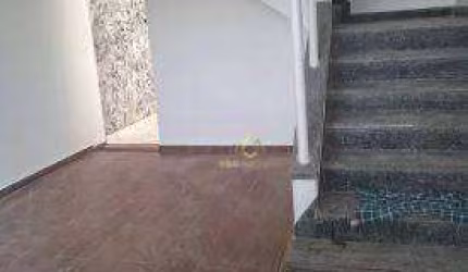 Sobrado com 4 dormitórios à venda, 184 m² por R$ 954.000,00 - Vila Homero Thon - Santo André/SP