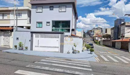 Esplêndido sobrado na Vila Camilópolis, Santo André!