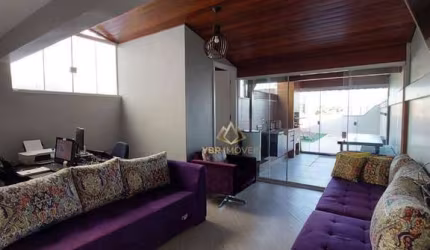 Cobertura com 2 dormitórios à venda, 134 m² por R$ 742.000,00 - Vila Valparaíso - Santo André/SP