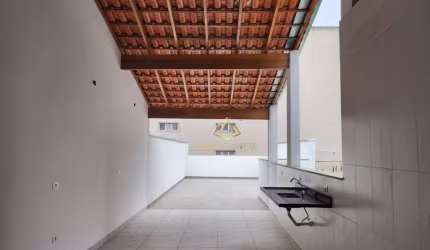 Cobertura com 3 dormitórios à venda, 163 m² por R$ 900.000 - Campestre - Santo André/SP