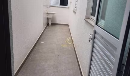 Apartamento com 2 dormitórios à venda, 38 m² por R$ 330.000 - Vila Valparaíso - Santo André/SP