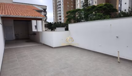 Cobertura com 2 dormitórios à venda, 105 m² por R$ 530.000 - Vila Valparaíso - Santo André/SP