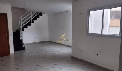 Cobertura com 2 dormitórios à venda, 95 m² por R$ 495.000,00 - Vila Valparaíso - Santo André/SP