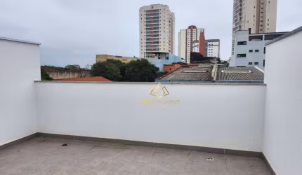 Cobertura com 2 dormitórios à venda, 76 m² por R$ 450.000 - Vila Valparaíso - Santo André/SP