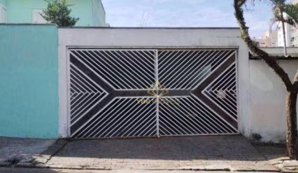 Sobrado com 4 dormitórios, 250 m² - venda por R$ 1.200.000,00 ou aluguel por R$ 6.000,00/mês - Vila Valparaíso - Santo André/SP