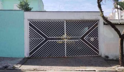 Sobrado com 4 dormitórios, 250 m² - venda por R$ 1.200.000,00 ou aluguel por R$ 6.000,00/mês - Vila Valparaíso - Santo André/SP