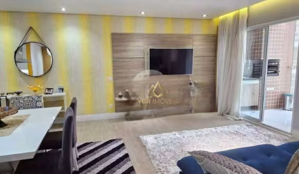 Apartamento com 3 dormitórios à venda, 102 m² por R$ 950.000 - Vila Baeta Neves - São Bernardo do Campo/SP