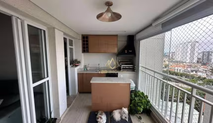 Apartamento com 3 dormitórios à venda, 95 m² por R$ 1.000.000 - Jardim Chácara Inglesa - São Bernardo do Campo/SP