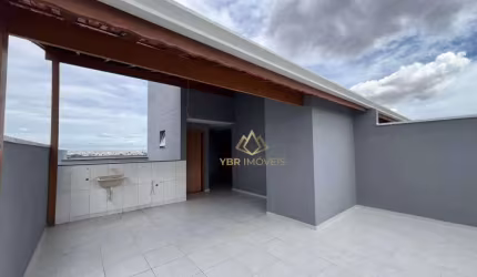 Cobertura com 2 dormitórios à venda, 50 m² por R$ 505.600,00 - Parque Oratório - Santo André/SP