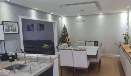 Casa com 2 dormitórios à venda, 110 m² por R$ 570.000,00 - Vila Humaitá - Santo André/SP