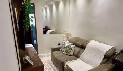 Apartamento com 2 dormitórios à venda, 56 m² por R$ 361.000 - Jardim Santo Antônio - Santo André/SP