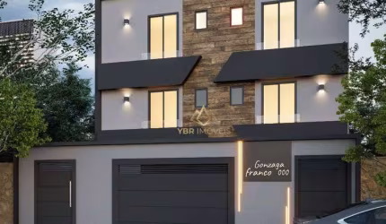 Cobertura com 2 dormitórios à venda, 70 m² por R$ 424.000,00 - Vila Guiomar - Santo André/SP
