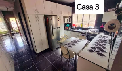 Sobrado com 5 dormitórios à venda por R$ 795.000,00 - Vila São Pedro - São Bernardo do Campo/SP