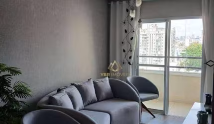Apartamento com 1 dormitório à venda, 42 m² por R$ 381.600 - Vila Santa Filomena - São Bernardo do Campo/SP