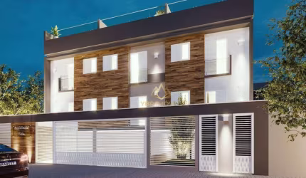 Cobertura à venda, 91 m² por R$ 419.000,00 - Vila Eldízia - Santo André/SP