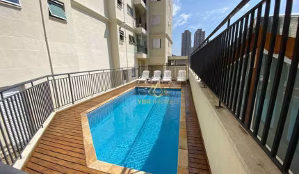 Apartamento com 3 dormitórios à venda, 89 m² por R$ 850.000,00 - Campestre - Santo André/SP