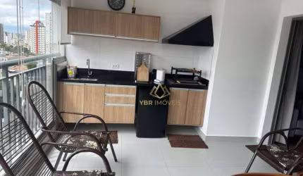Apartamento com 3 dormitórios à venda, 108 m² por R$ 1.325.000 - Vila Gilda - Santo André/SP