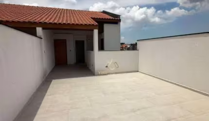 Cobertura com 2 dormitórios à venda, 106 m² por R$ 445.200 - Vila Curuçá - Santo André/SP