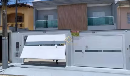 Sobrado com 3 dormitórios à venda, 174 m² por R$ 1.050.000 - Vila Marina - Santo André/SP