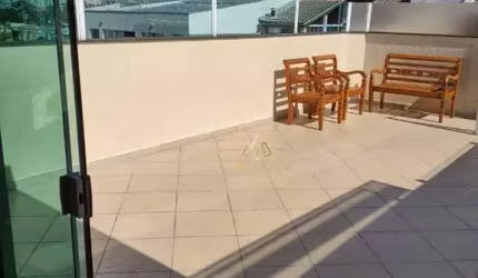 Cobertura com 2 dormitórios à venda, 111 m² por R$ 593.600 - Vila Camilópolis - Santo André/SP