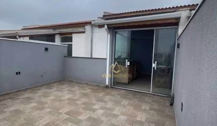 Cobertura com 2 dormitórios à venda, 90 m² por R$ 435.000 - Vila Vitória - Santo André/SP