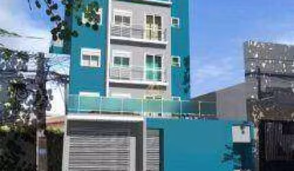 Apartamento Garden com 2 dormitórios à venda, 44 m² por R$ 460.000 - Paraíso - Santo André/SP