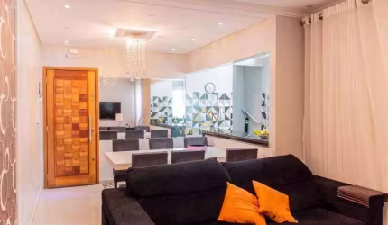 Cobertura com 4 dormitórios à venda por R$ 1.038.800 - Jardim - Santo André/SP