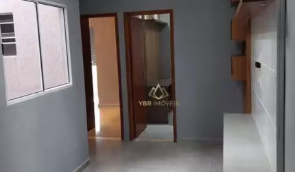 Cobertura com 2 dormitórios à venda, 88 m² por R$ 389.000,00 - Vila Alice - Santo André/SP