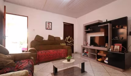Casa com 3 dormitórios à venda, 95 m² por R$ 414.000,00 - Vila Camilópolis - Santo André/SP