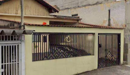 Terreno à venda, 320 m² por R$ 1.017.000 - Vila Alzira - Santo André/SP