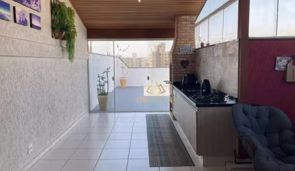 Cobertura com 2 dormitórios à venda, 134 m² por R$ 585.000,00 - Vila Valparaíso - Santo André/SP