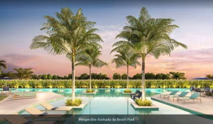 Grand Resort By Living - Um refúgio de lazer magnífico!!